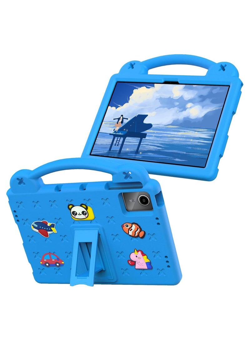 general Kids Case for Huawei MatePad SE 11 (2024), Heavy Duty EVA Foam Shockproof Cover Kids Proof Case with Stand - Image 2