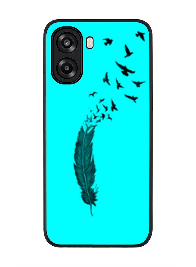 Stylizedd For Oppo A6x 5G / A6x 4G Case,Slim fit Camera Protection, Shockproof Thin Phone cover  - Birds Of A Feather - Image 1
