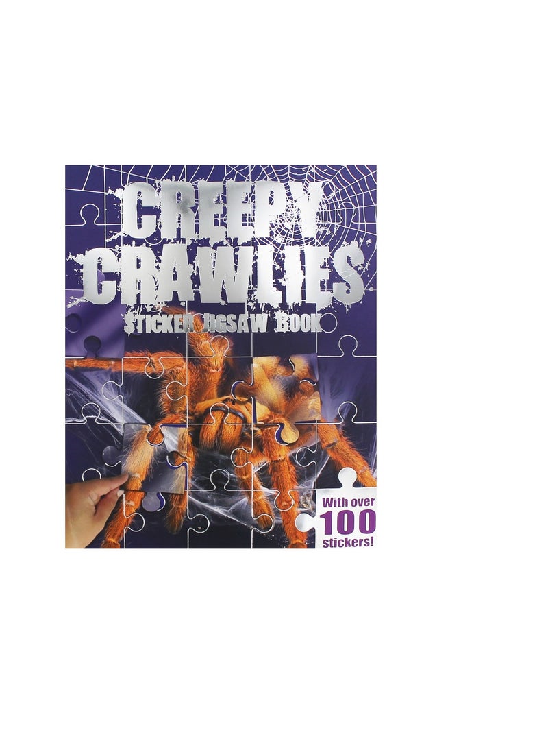 Creepy Crawlies - Sticker Jigsaw Book