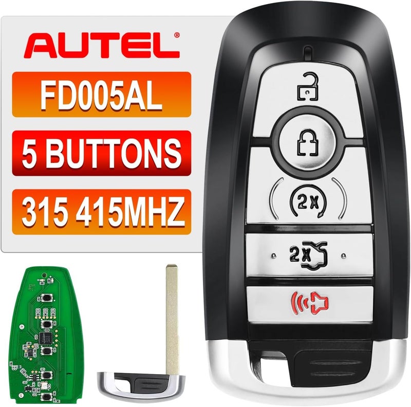 Autel IKEY FD005AH Programmable Smart Key Remote