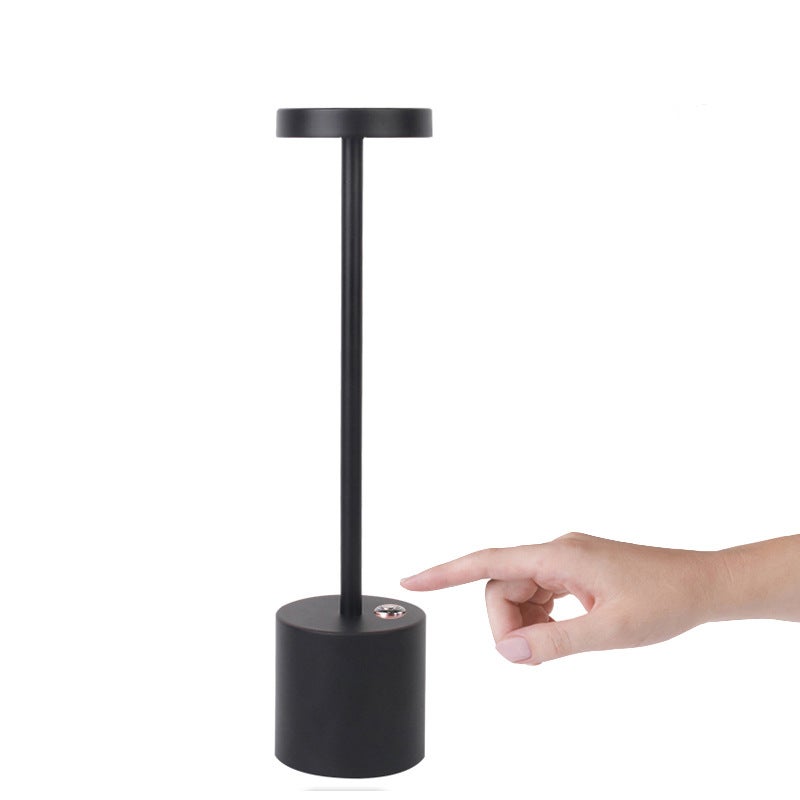 Touch led Desk Lamp with USB Charging, Rechargeable Cordless Bedside Lamp