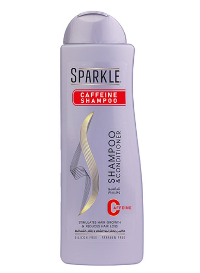 سباركل شامبو وبلسم سباركل بالكافيين 350 مل