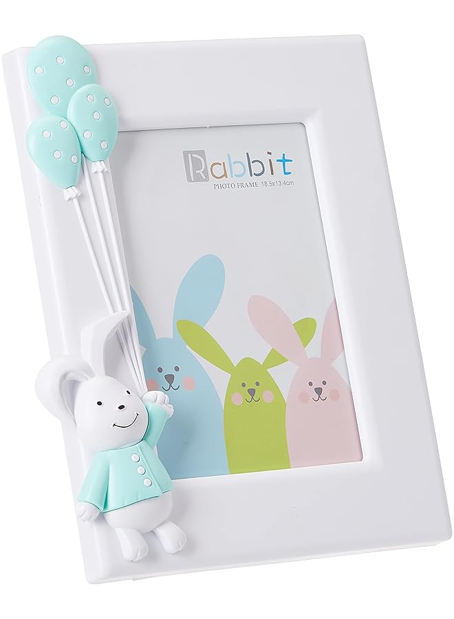 Home Pro Photo Frame 18.5 Cm Size White - Image 1