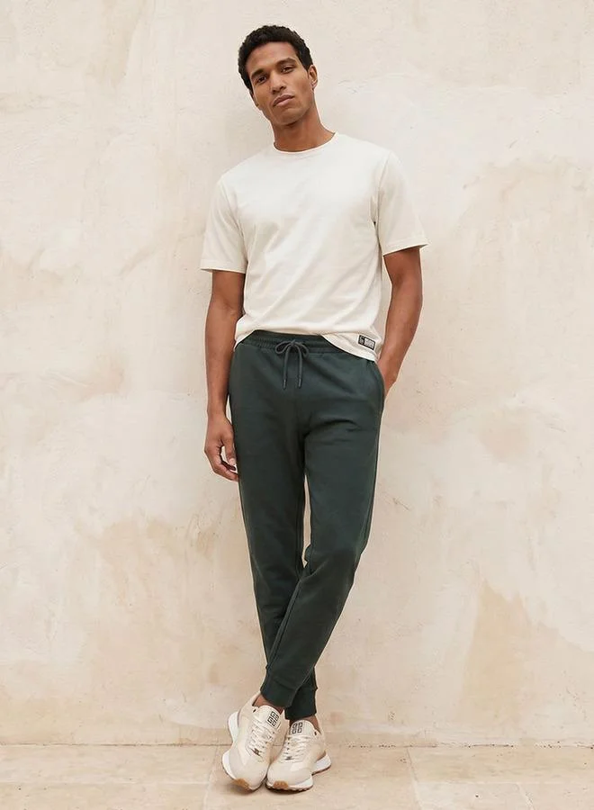 Splash Active GREEN Non Stretchable Joggers for Men | Best Price UAE