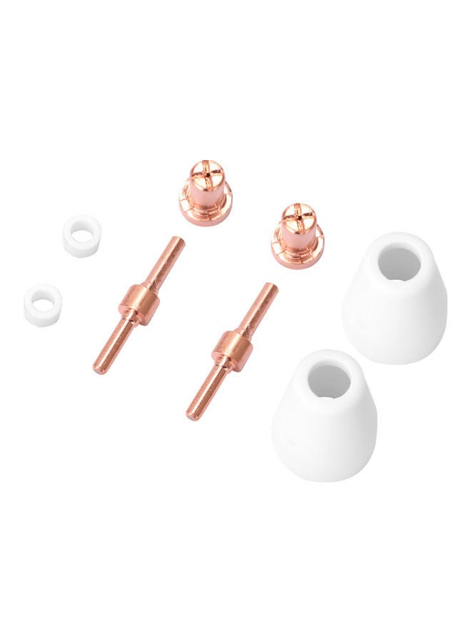 NIBEMINENT Plasma Cutter Machine Spare Parts Gold/White  - Image 5