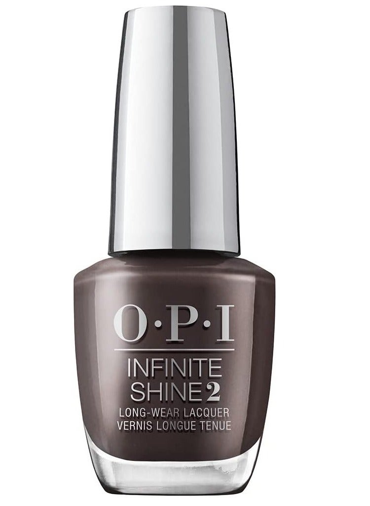 OPI Infinite Shine 2 Nail Polish Brown To Earth 15ml - Image 1