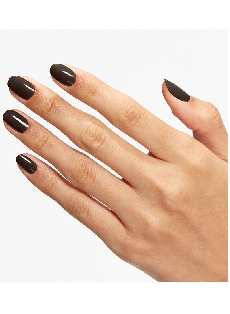OPI Infinite Shine 2 Nail Polish Brown To Earth 15ml - Image 3