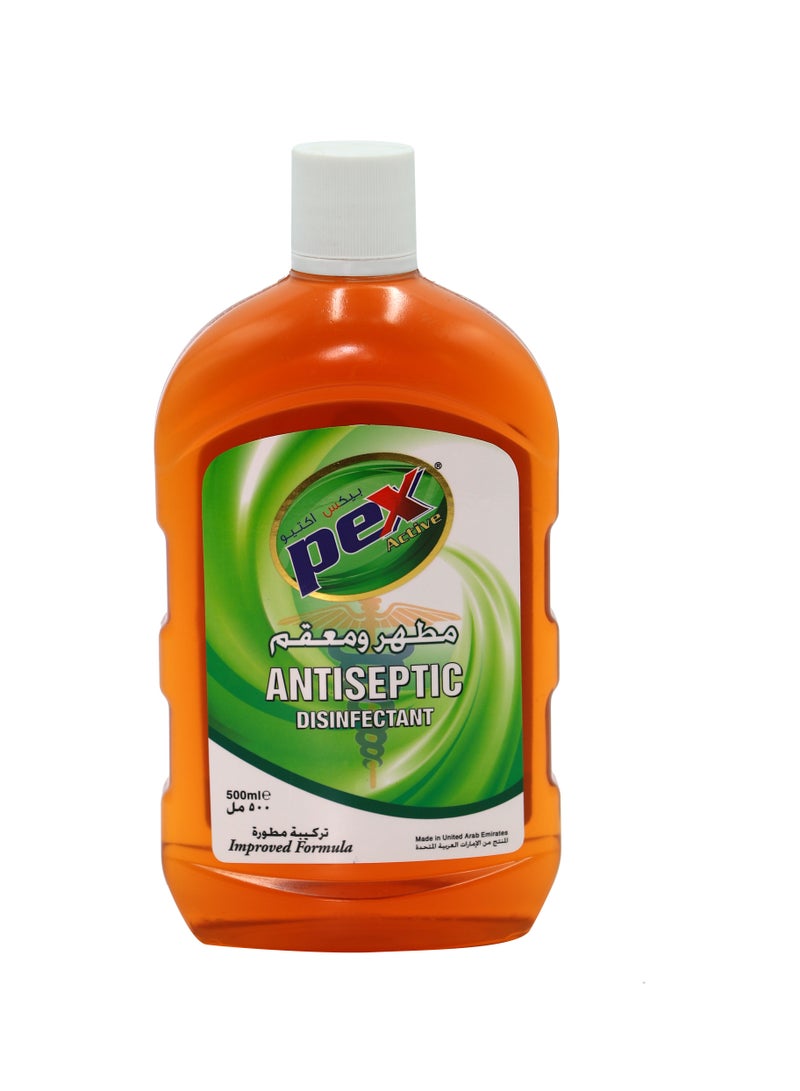 Pex active Antiseptic disinfectant 500 Ml - Image 1