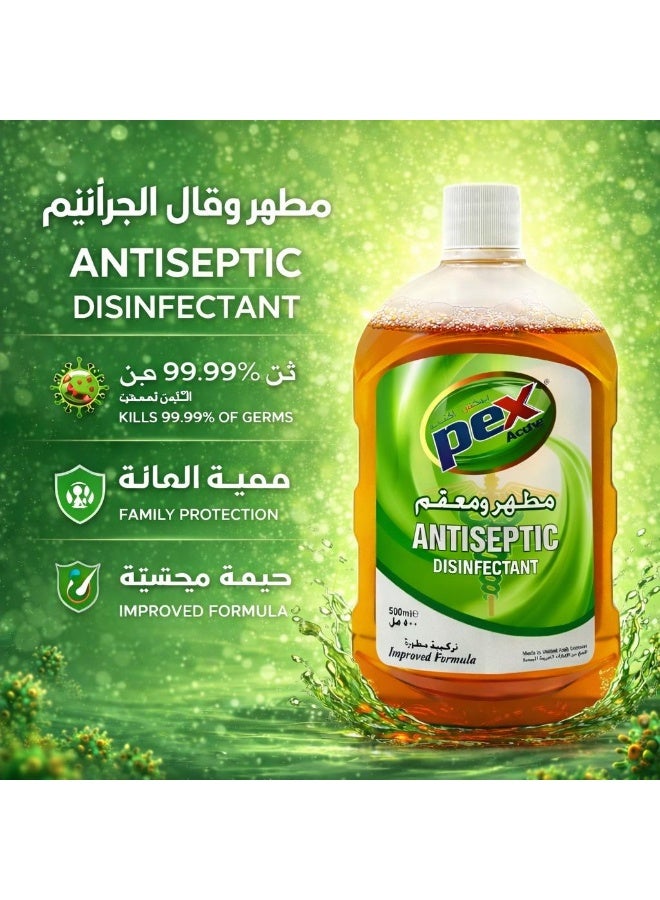 Pex active Antiseptic disinfectant 500 Ml - Image 4