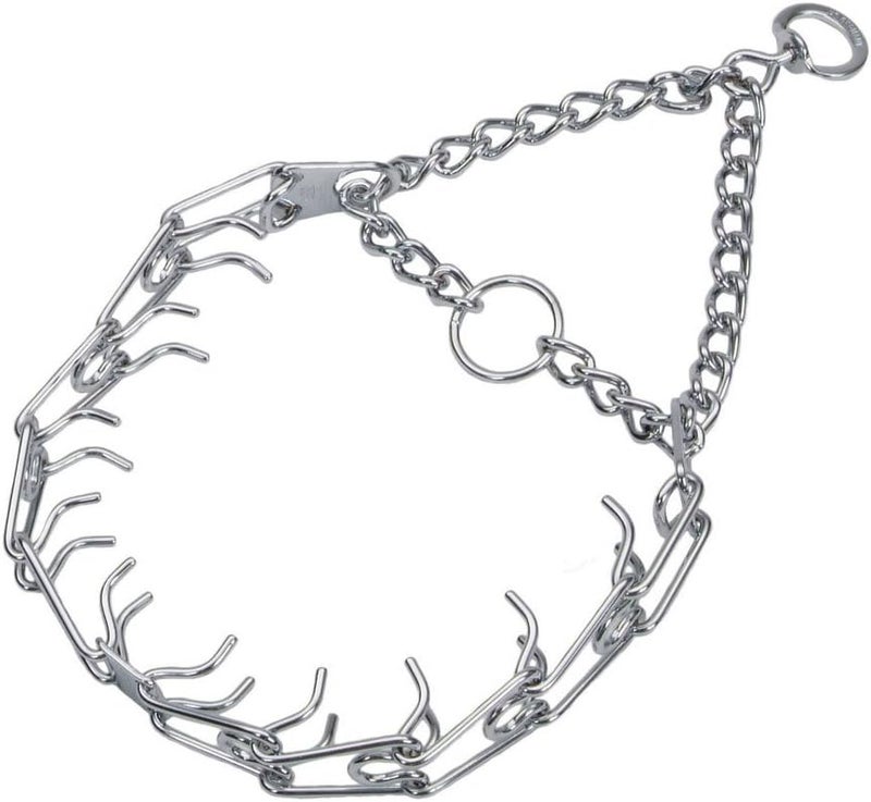 Coastal Herm SPRENGER Pinch Collar for Dogs - Small 12" x 2.25mm - Silver Alloy Steel
