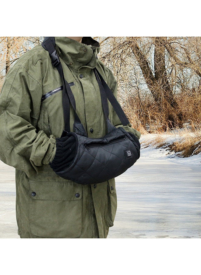 Generic Heated Hand Warmer Electric Heating Hand Warmer Pouch Portable USB Handwarmer with 3-Level Temperature Control  - Image 5