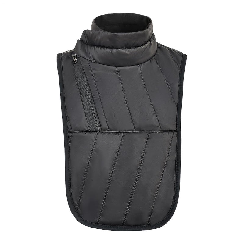 Windproof Thermal Winter Neck Gaiter Scarf Medium Size Black - Image 2