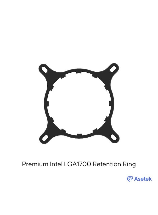 ASETEK مجموعة تثبيت إنتل LGA1700 المتميزة لمبردات السائل القائمة على - مجموعة بتشطيب متميز مع تركيب سهل - Image 3