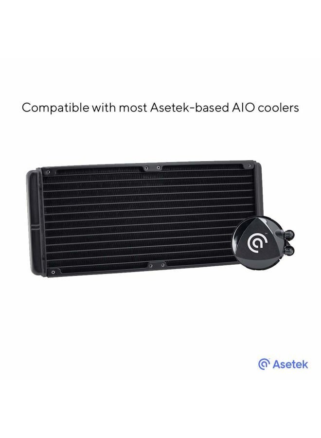 ASETEK مجموعة تثبيت إنتل LGA1700 المتميزة لمبردات السائل القائمة على - مجموعة بتشطيب متميز مع تركيب سهل - Image 5