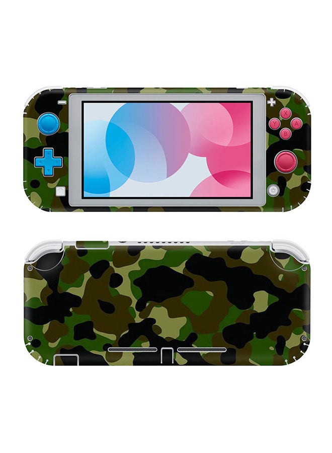NIBEMINENT Console and Controller Decal Sticker Set For Nintendo Switch Lite Camouflage