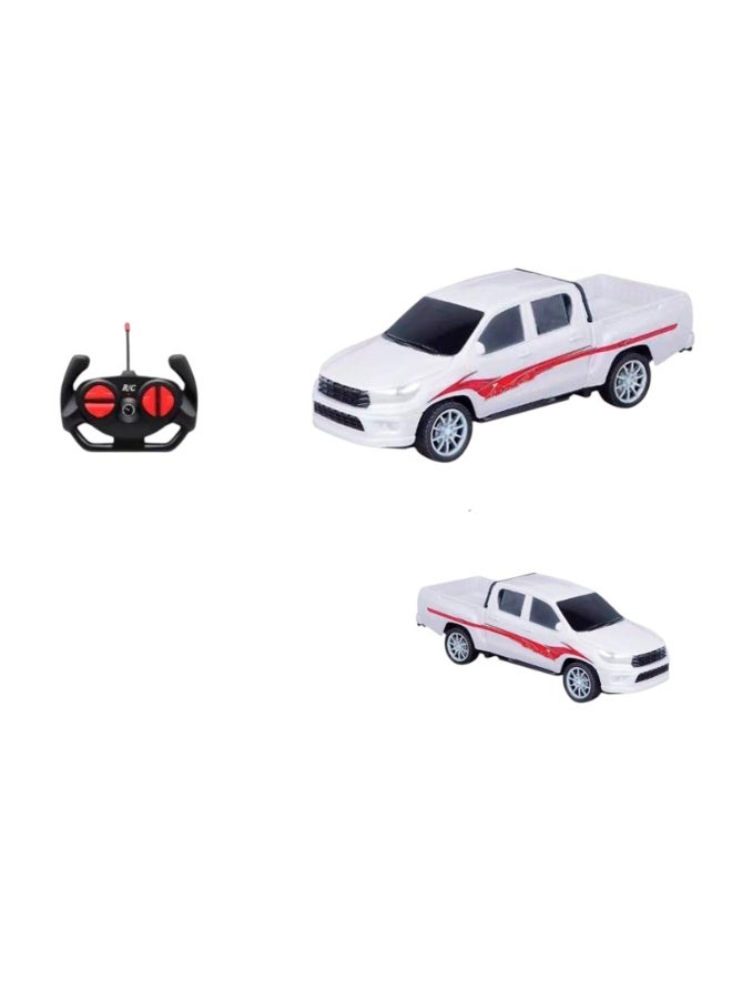Rally 1:18 Hilux Full Function Remote Control Car Toy with Remote Control and Charger Fun and Interactive for Kids - Image 2