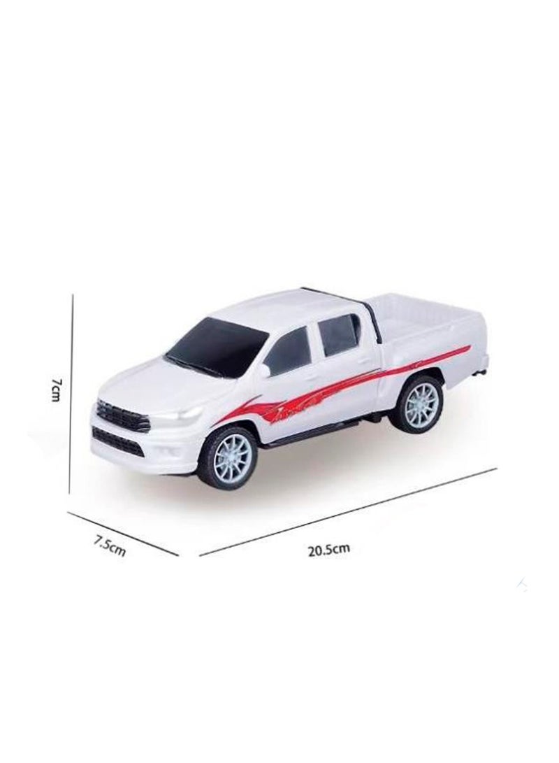 Rally 1:18 Hilux Full Function Remote Control Car Toy with Remote Control and Charger Fun and Interactive for Kids - Image 3