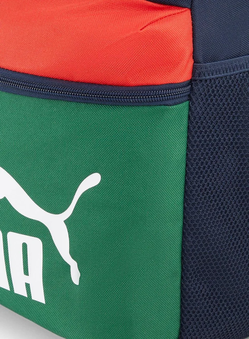 PUMA club navy-vine-for all time red Phase Colorblock Backpack  | Best Price UAE