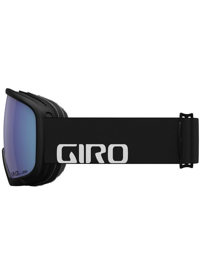 Giro Ringo Snow Goggles Black Wordmark Vivid Royal - Image 2