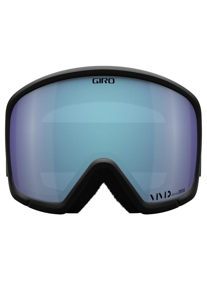 Giro Ringo Snow Goggles Black Wordmark Vivid Royal - Image 3