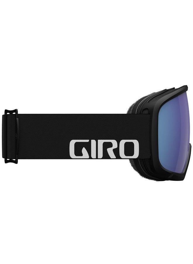 Giro Ringo Snow Goggles Black Wordmark Vivid Royal - Image 4