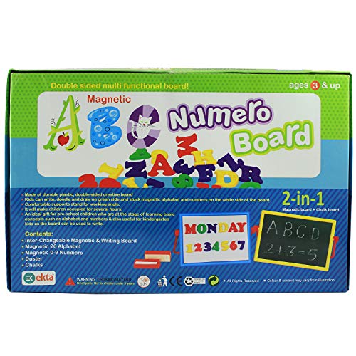EKTA ABC Numero Board Magnetic - Image 5
