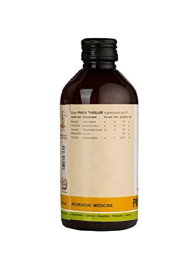 Kerala Ayurveda - Pinda Thailam 200 Ml - Image 1