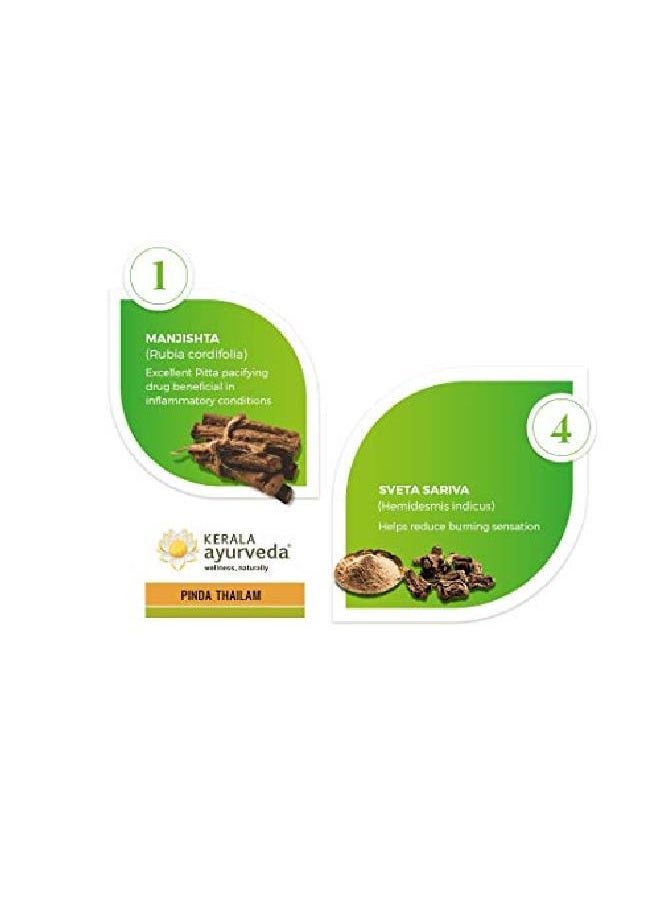 Kerala Ayurveda - Pinda Thailam 200 Ml - Image 1