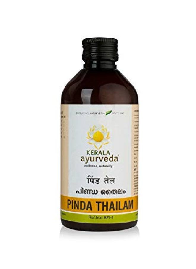 Kerala Ayurveda - Pinda Thailam 200 Ml - Image 1