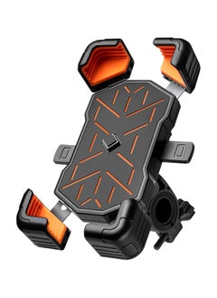 KASTWAVE Motorcycle Bike Phone Holder Mount, for 4.5''-7.1'' Phones, 2023 Quick Release Motorcycle Bike Phone Mount Handlebar Clamp, 360° Rotatable Motorcycle Bike Phone Holder  - Image 1