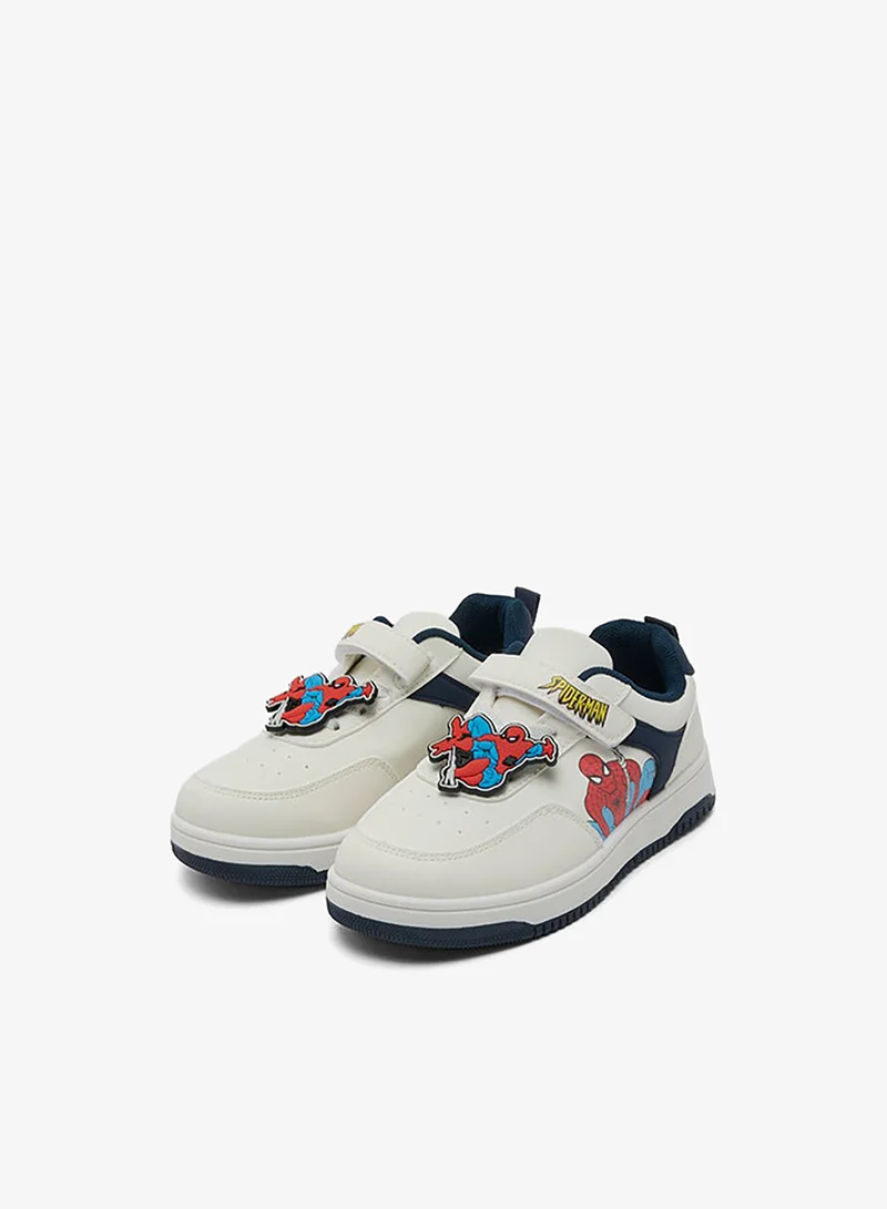 أر أند بي Spider-Man Print Velcro Shoes