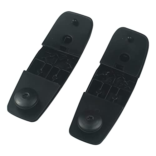 NFSpeeding Rear Window Hinge Fits 2003-2017 Expedition, 2013-2017, Navigator Tailgate Hatch Window Liftgate Glass Repair Hinge Set, Right and Left, Reolaces 7L1Z78420A68AA 7L1Z78420A69AA - Image 3