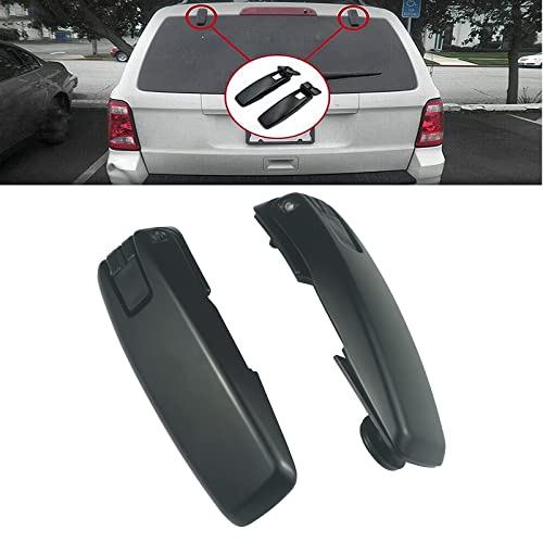 NFSpeeding Rear Window Hinge Fits 2003-2017 Expedition, 2013-2017, Navigator Tailgate Hatch Window Liftgate Glass Repair Hinge Set, Right and Left, Reolaces 7L1Z78420A68AA 7L1Z78420A69AA - Image 2