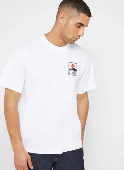 Edwin Sunset On Mt. Fuji T-Shirt