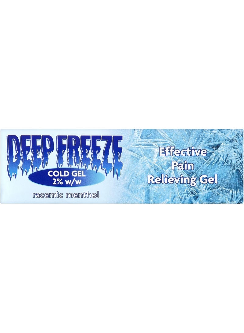 Deep Freeze 6 X Cold Gel 2% W/W 100G