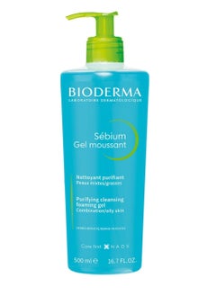 Bioderm Bioderma Body Wash 500ml, Bioderma Mixed Targeted Foaming Gel Wash  - Image 2
