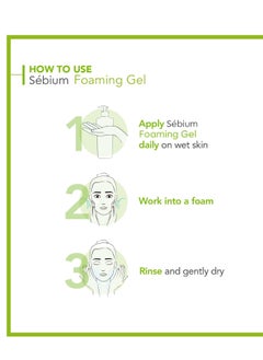 Bioderm Bioderma Body Wash 500ml, Bioderma Mixed Targeted Foaming Gel Wash  - Image 4