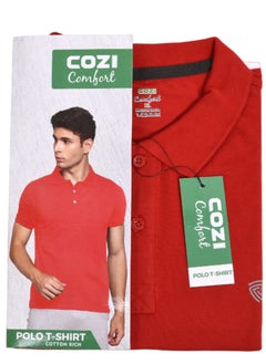 COZI Mens Polo T shirt 