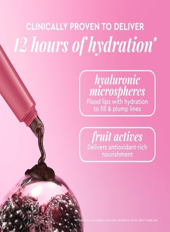 glow receipe Glow Recipe Glass Balm Lip Treatment Blackberry Bingsoo (Sheer Berry) — 0.52 oz / 15 g - Image 5