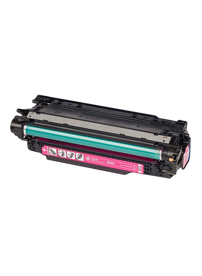 HP خرطوشة مسحوق حبر نافثة لطابعة ليزر أصلية 507A أرجواني - Image 1