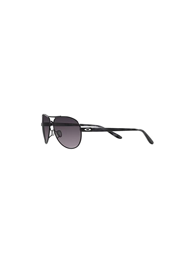 OAKLEY Women's Oo4079 Feedback Aviator Sunglasses - Image 3