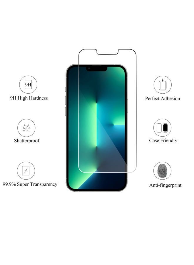 Ailun Glass Screen Protector Compatible for iPhone 14 plus [6.7 Inch Display] 2021, 3 Pack Case Friendly Tempered Glass - Image 2