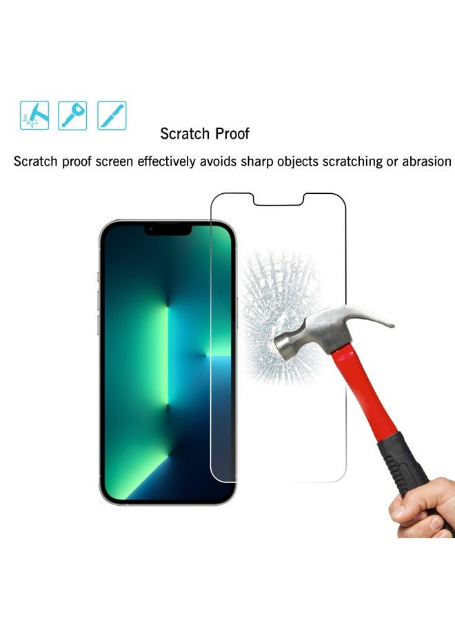 Ailun Glass Screen Protector Compatible for iPhone 14 plus [6.7 Inch Display] 2021, 3 Pack Case Friendly Tempered Glass - Image 3