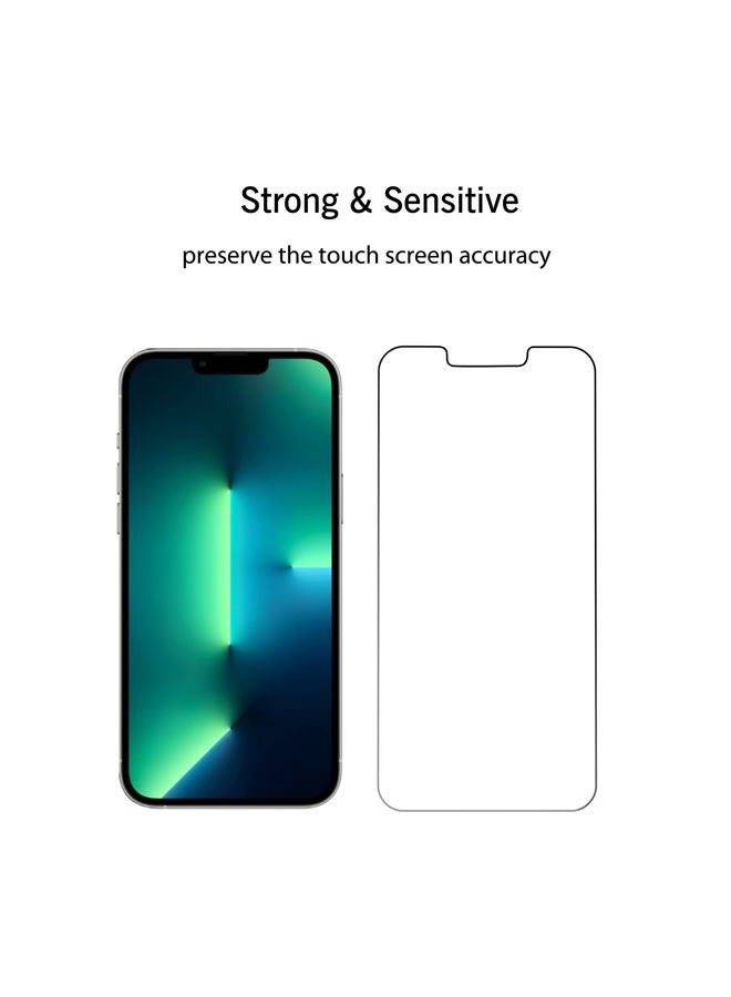 Ailun Glass Screen Protector Compatible for iPhone 14 plus [6.7 Inch Display] 2021, 3 Pack Case Friendly Tempered Glass - Image 4