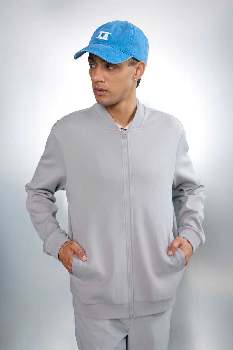 DeFacto Blue Man Man Embroidered Cotton Cap Casual - Image 1