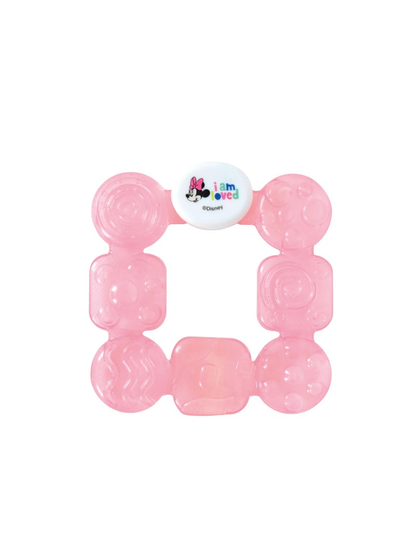 Disney عضاضة ميني مملوءة بالماء باللون الوردي - Image 1