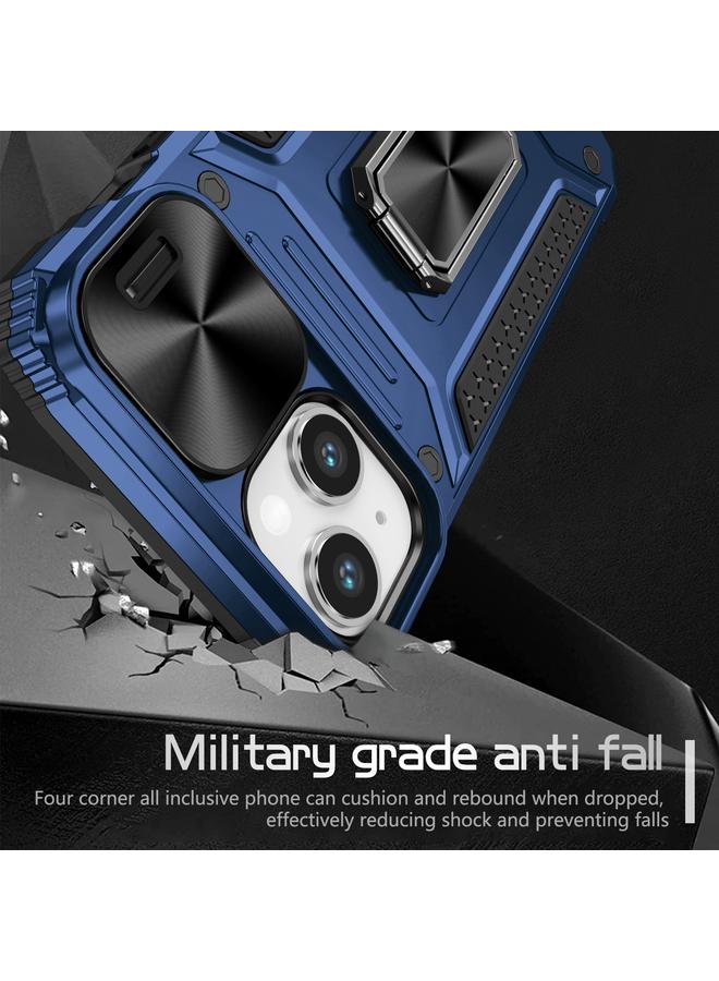 اس-توب جراب Camshield Robot TPU هجين من البولي يوريثين الحراري لهاتف iPhone 15 - Image 3