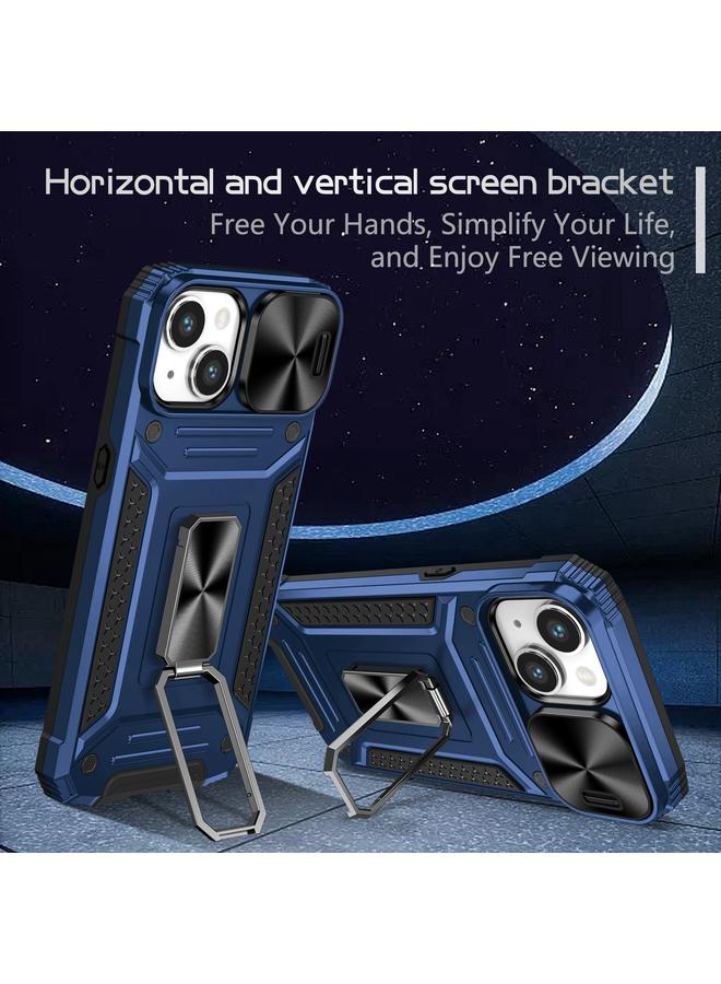 اس-توب جراب Camshield Robot TPU هجين من البولي يوريثين الحراري لهاتف iPhone 15 - Image 5