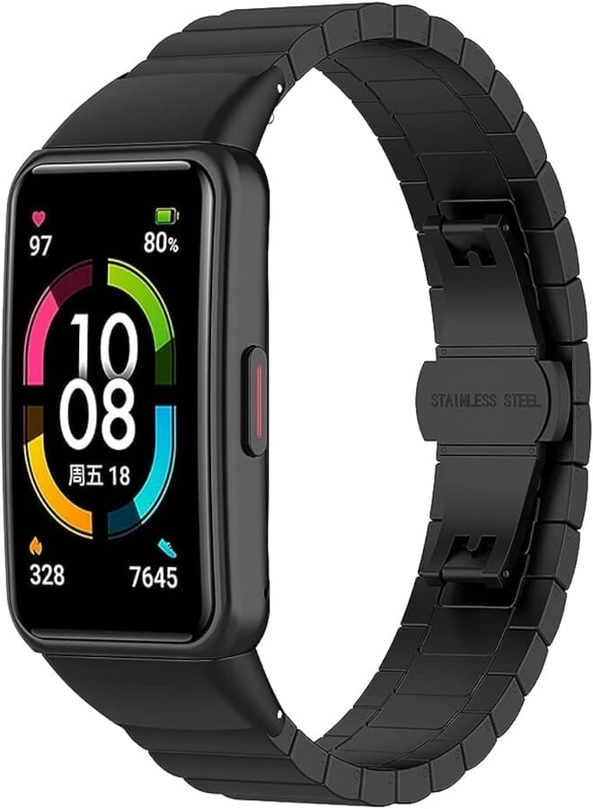 Next store Stainless Steel Metal Band for Huawei Watch 6/Honor Watch Bands Replacement Wristbands
