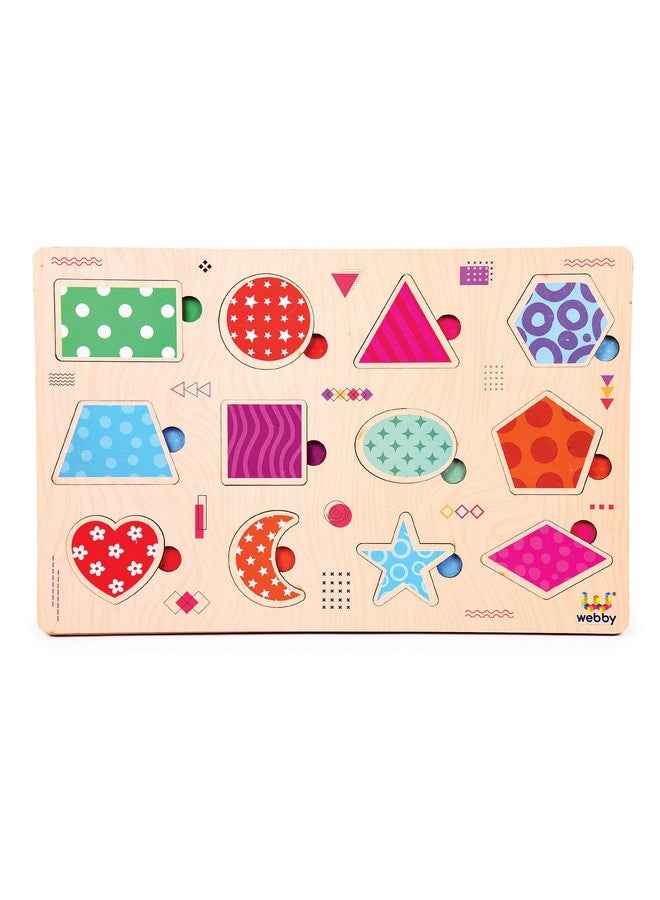 ويبي لعبة الألغاز التعليمية الخشبية للأطفال من ويبي - Image 1